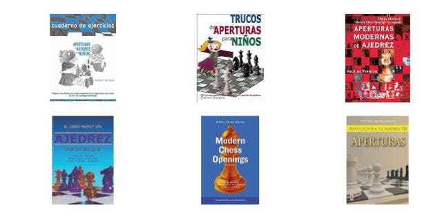 Los 6 mejores libros de aperturas de ajedrez desde 12,82 euros
