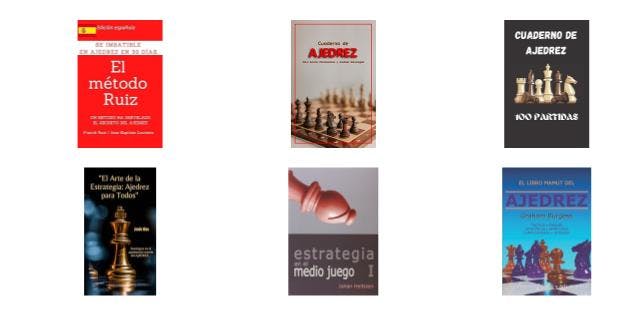 Los 6 mejores libros de estrategia de ajedrez desde 0,00 €