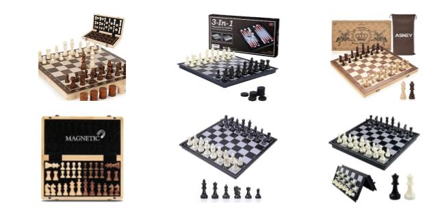Comparativa de Tableros de ajedrez magnéticos en 2023 desde 9,99 euros
