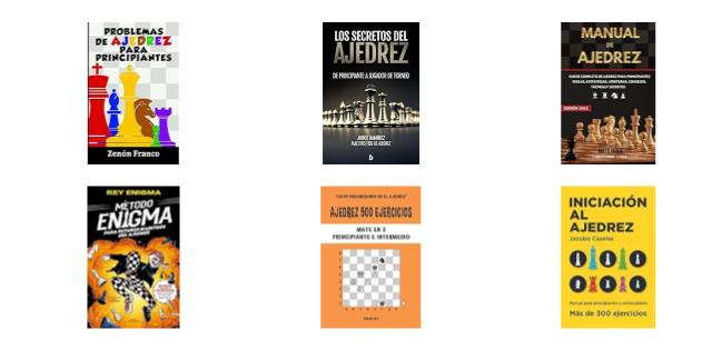 Los 6 mejores libros de ajedrez para principiantes desde 8,99 euros
