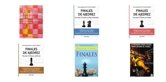 Comparamos los 6 mejores libros de finales de ajedrez desde 15 euros