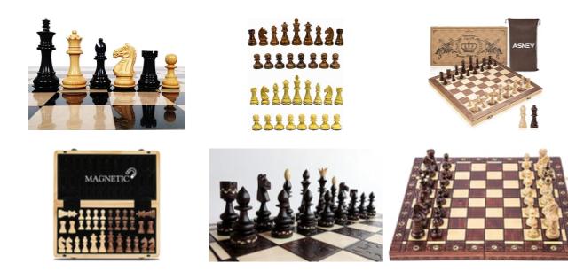 Analizamos cuál es la mejor Piezas de ajedrez de madera de 2023 desde 34,99 euros