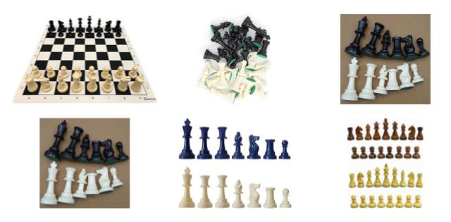 Comparamos las 6 mejores Piezas de ajedrez de plástico desde 16,00 €