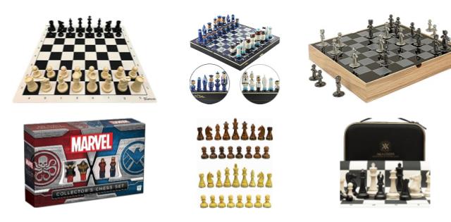 Analizamos cuál es la mejor categoría de Piezas de ajedrez temáticas de 2023 desde 29,90€