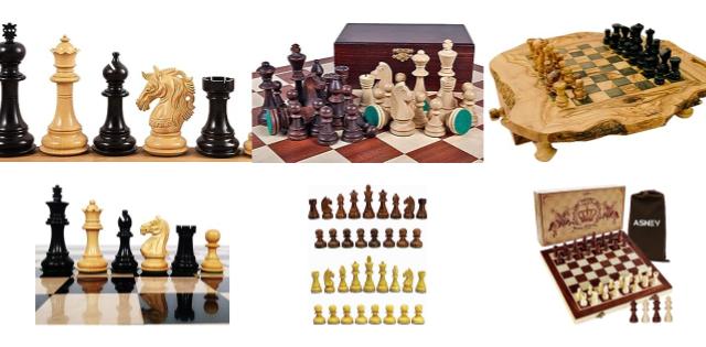 Mejores Piezas de ajedrez de madera: cuál comprar y 6 juegos de ajedrez recomendados desde 39,99 euros