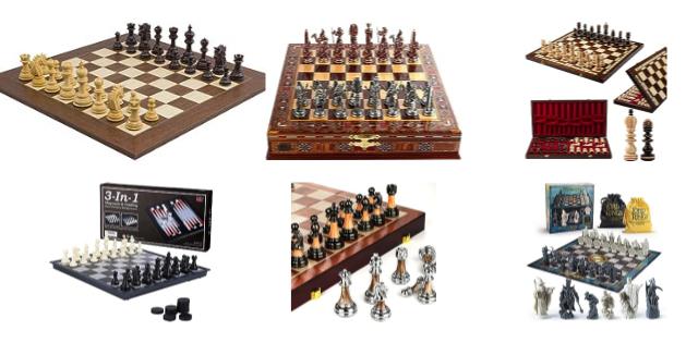 Comparamos los 6 mejores sets de ajedrez de lujo desde 17,99 euros