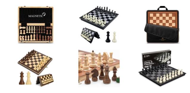Los 6 mejores Sets de ajedrez portátiles de 2023 desde 9,99 €