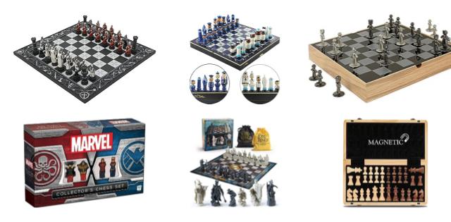 6 Sets de ajedrez temáticos que puedes comprar en Amazon desde 34,99 euros