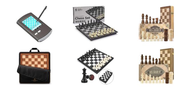 Los 6 mejores tableros de ajedrez electrónicos desde 13,89 euros