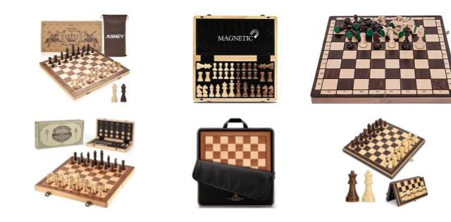 Los 6 mejores tableros de ajedrez de madera desde 29,99 €