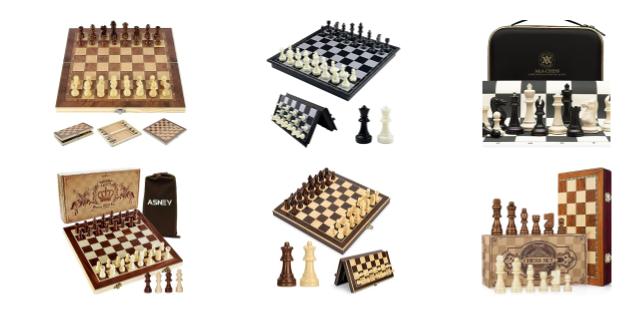 Mejores tableros de ajedrez plegables: cuál comprar y 6 opciones recomendadas desde 9,99 euros