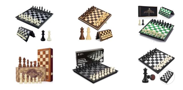 Comparativa de sets de ajedrez para niños
